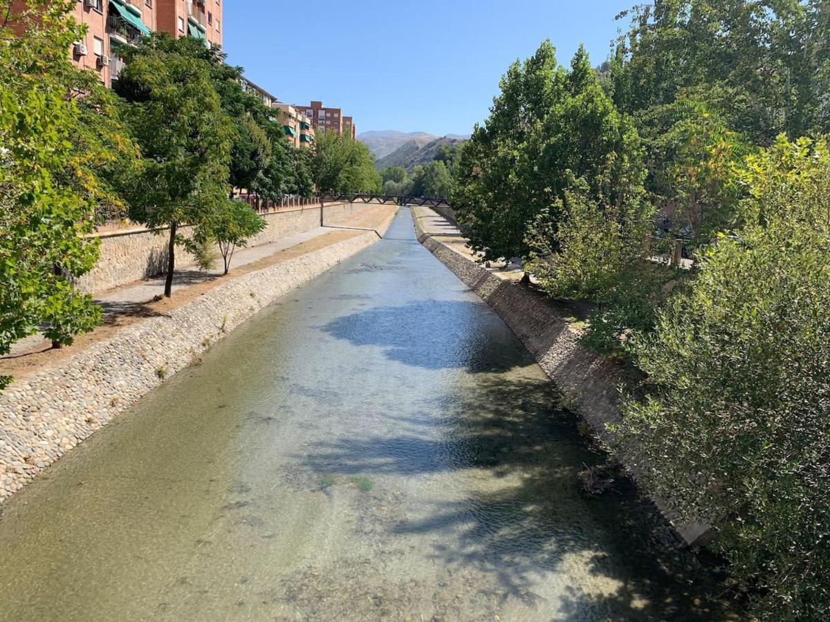 Apartamento En Granada Con Facil Aparcamiento En La Zona Exteriör bild